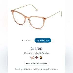 Warby Parker Maren Glasses